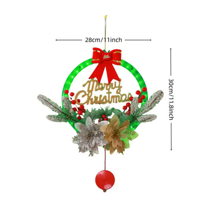 2025 New DIY 8 Color Flashing Function Timer Christmas Light Sign