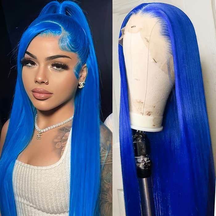 1Pc Linen 66.04cm Fashion Design Wig