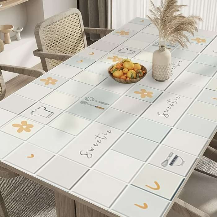 1PC Wall StickersSweet Kitchen59.99X1000.0cm