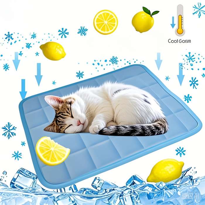 1piece Ice Pad Pink Cooling Pad 80x60CM