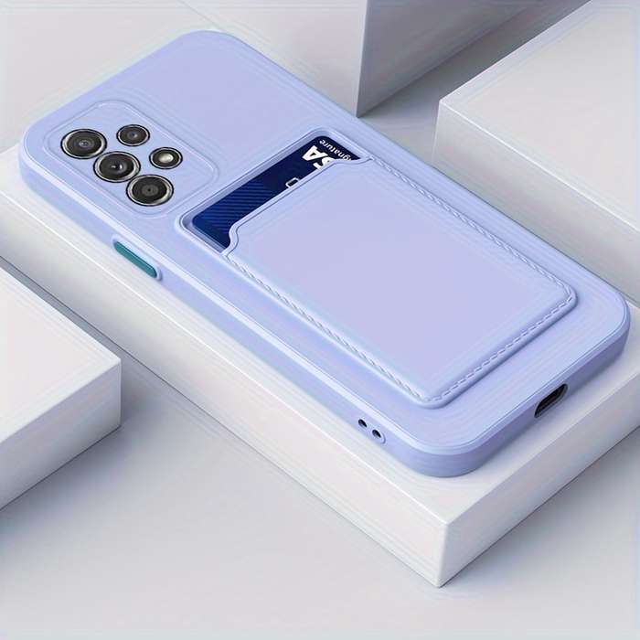 1Ps Light Purple For Samsung Galaxy S24 Phone Cases