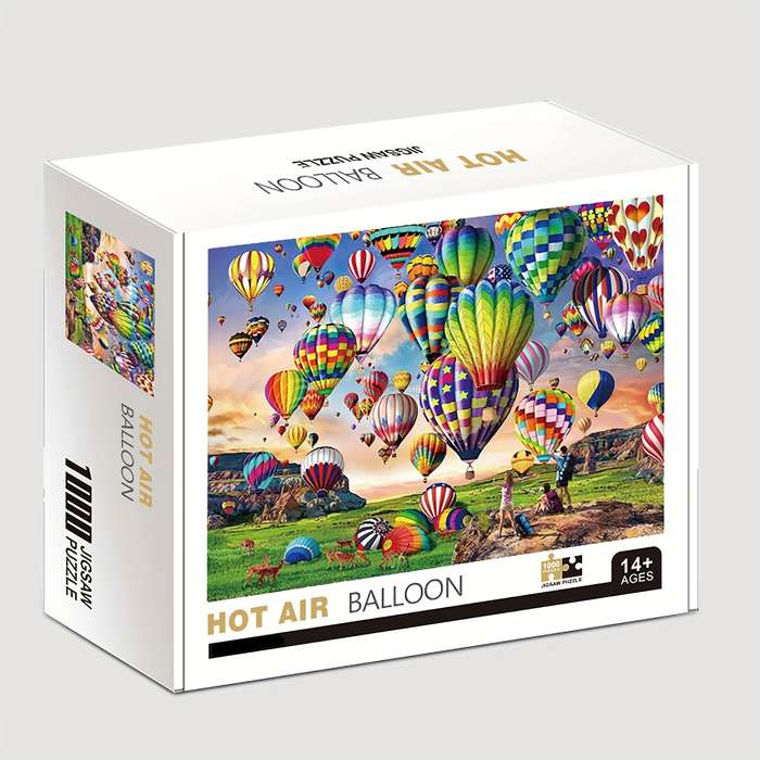 1000 Piece Paper Jigsaw Puzzle For Adults