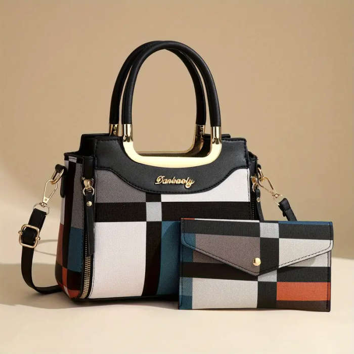 Large Capacity Tote Bag for Women on Valentine'S Day Elegant And Suitable for Middle-Aged Ladies Inc