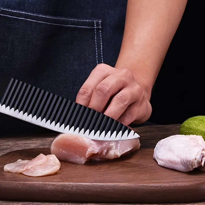 6-Piece Non-Stick Coated Kitchen Knife Set