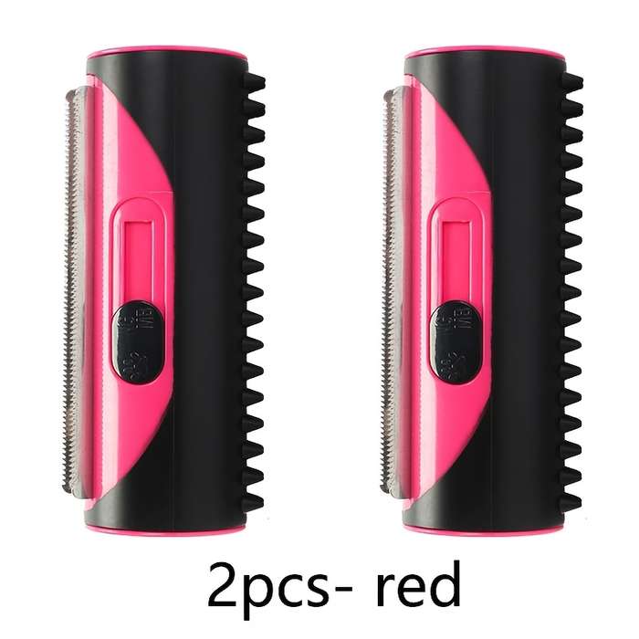 2PC Yellow Pet Comb