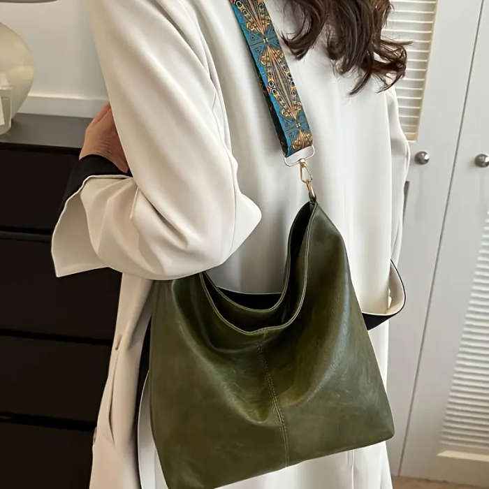 Bohemian Style Large Capacity Women's Shoulder Bag