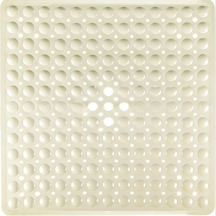 1Pc Cream Color 53x53cm Floor Mat