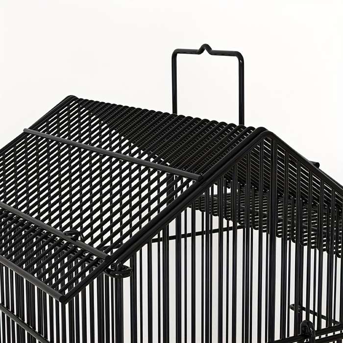 1pc Nine-grid three-door model Pet Cage