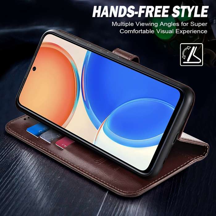 1pc A-Brown For Samsung Galaxy A54 5G Phone Cases