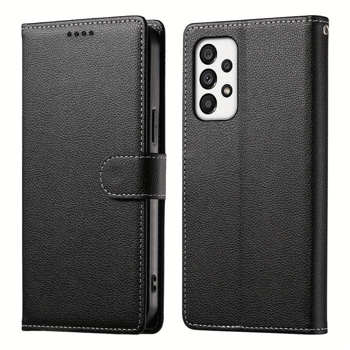 1pc Black For Samsung Galaxy A73 5G Phone Cases