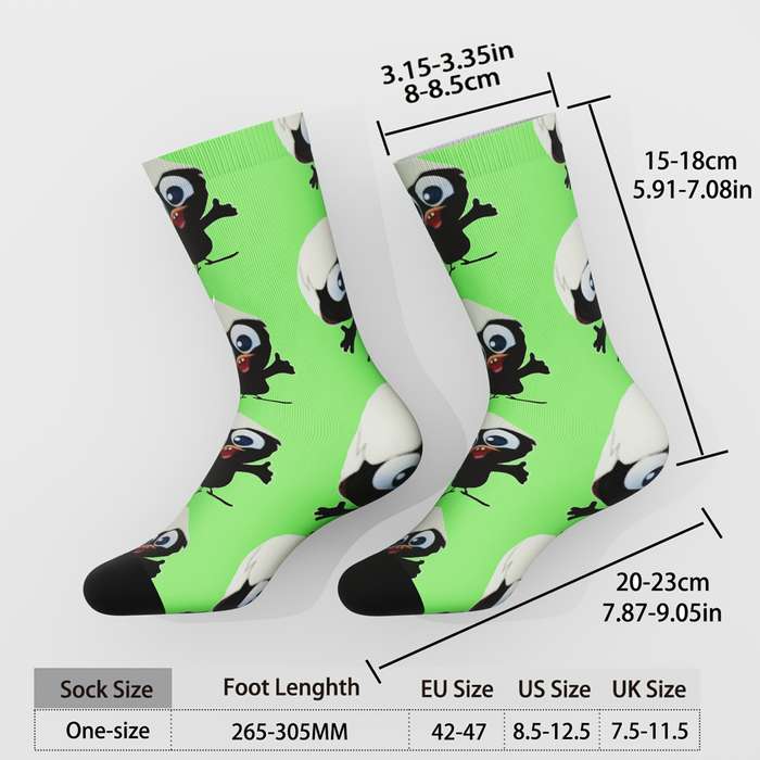 1 Pair Multicolor 3 One Size Socks