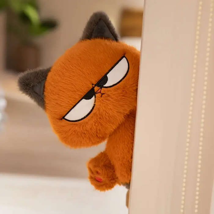Cute And Cool Cat Plush Toys 25cm