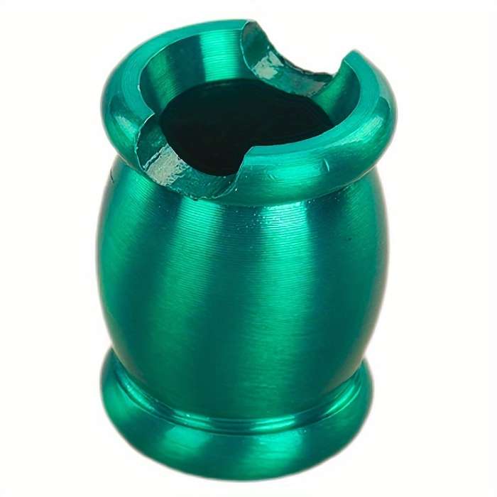 1pc Contemporary Metal Ashtray Irregular Shape Aluminum No Electricity Needed Smoke Ashtray