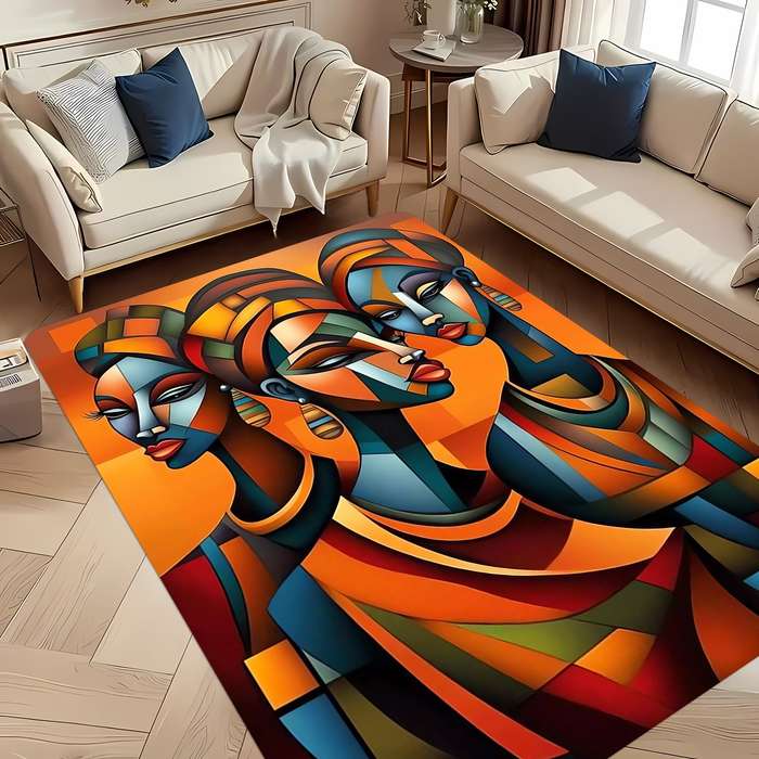 1Pc 60x90cm 23.6x35.4inch Floor Mat