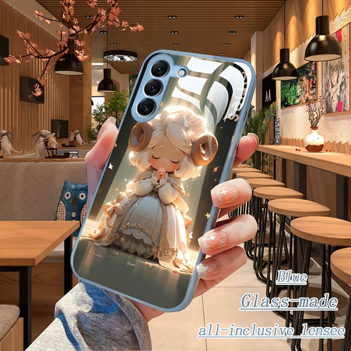 1pc Blue For Samsung Samsung Galaxy A25 5G Phone Cases