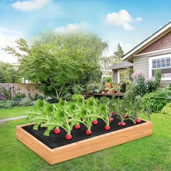 Garden Breathable Perforated Weed Control Cloth
