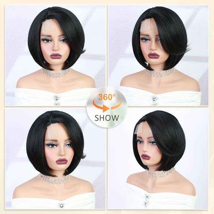 1Pc A 25.4cm Fashion Design Wig