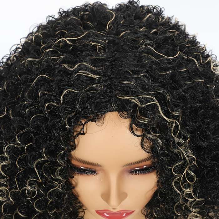 1Pc M1B99Ja 35.56cm Fashion Design Wig