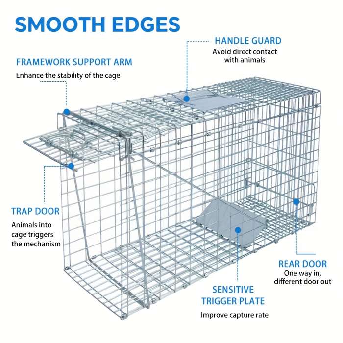 1pc Log Pet Cage