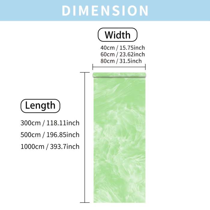 1PC Wall Stickers40x1000cm 15.7x393.7inch