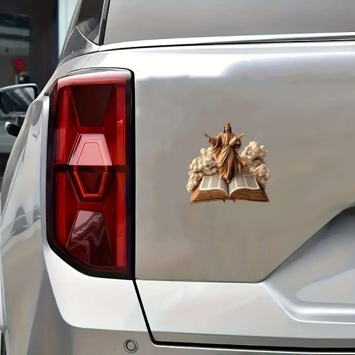 1pc Jesus Christian Themed Stickers