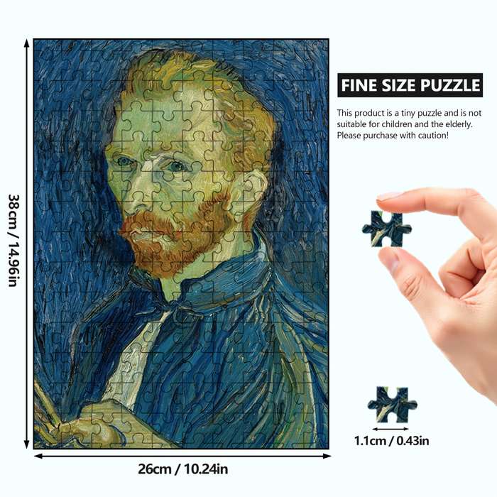 1000 Piece Mini Paper Jigsaw Puzzle