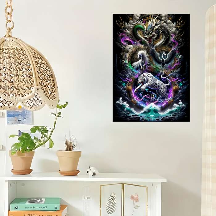 1000 Piece Paper Jigsaw Puzzle For Adults
