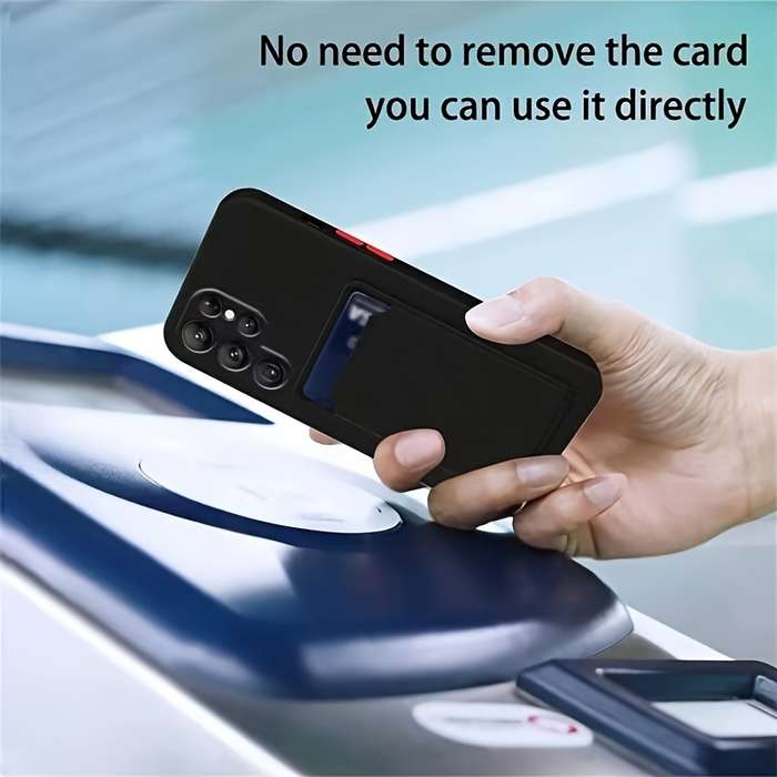 1pc Black For Samsung Galaxy A36 Phone Cases
