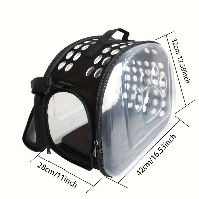 1pc Black Pet Bag