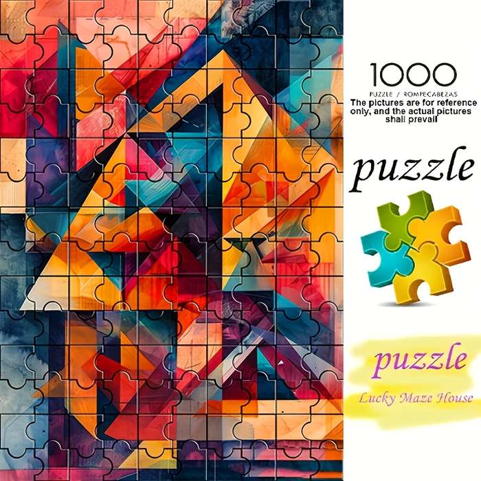 1000 Piece Paper Jigsaw Puzzle For Adults