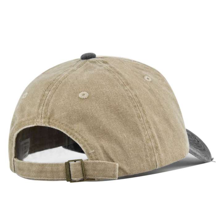 1pc Vintage Motorcycle Print Baseball Cap Distressed Trucker Hat for Men BORN to RIDE MOTORCYCL