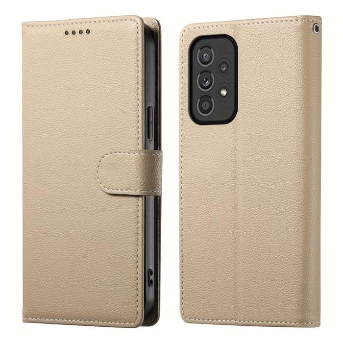 1pc Beige For Samsung Galaxy A33 5G Phone Cases