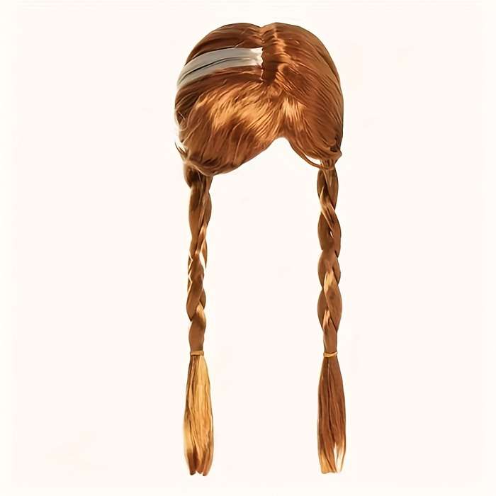 1Pc Double Braided Fashion Design Wig