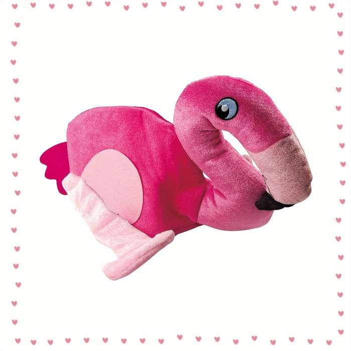1pc Flamingo Party Hat Soft Cute Animal Costume Accessory for Carnival Birthday Bachelore