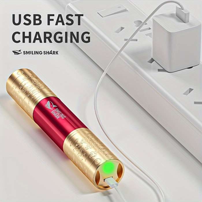 1PC E656 Flashlight