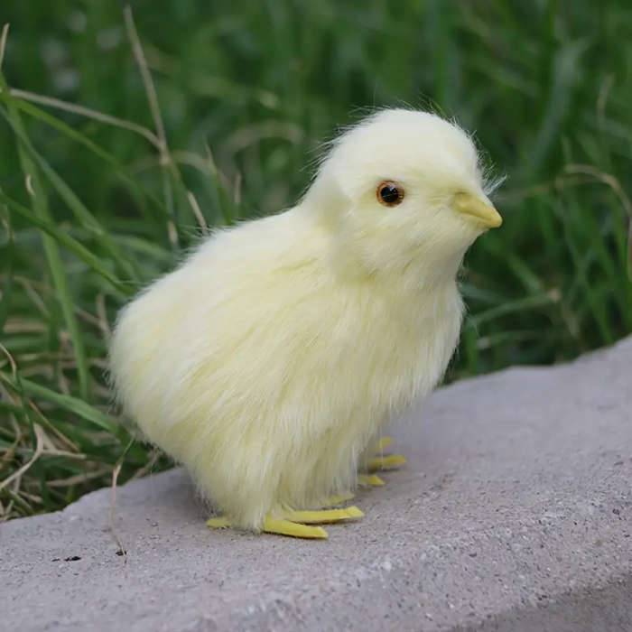 4-Piece Easter Chick Decorations