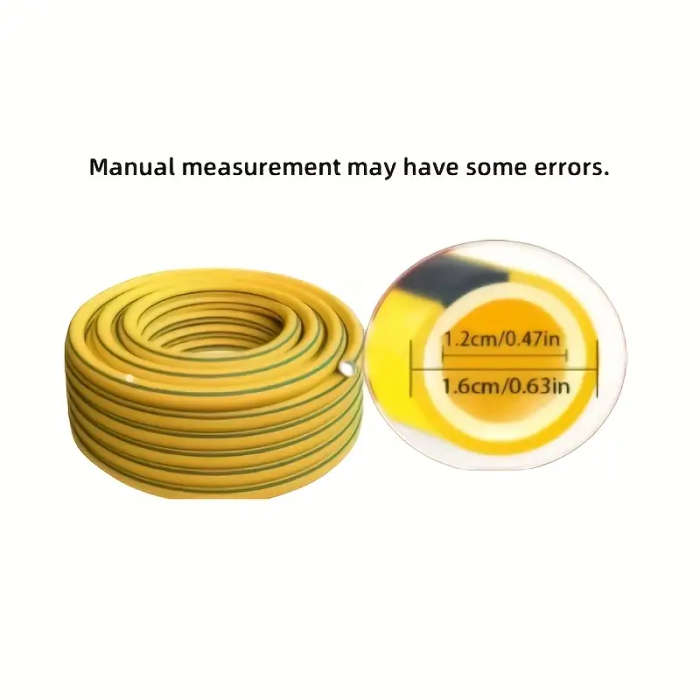 Water Hose With Quick Connector And Water Hose Repair Kit 30M
