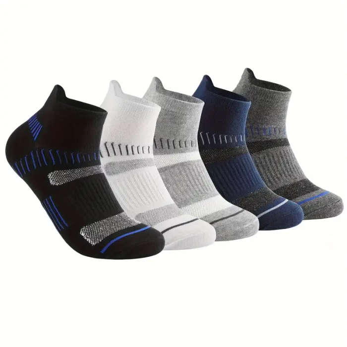 10 Pairs Of Unisex Athletic Socks