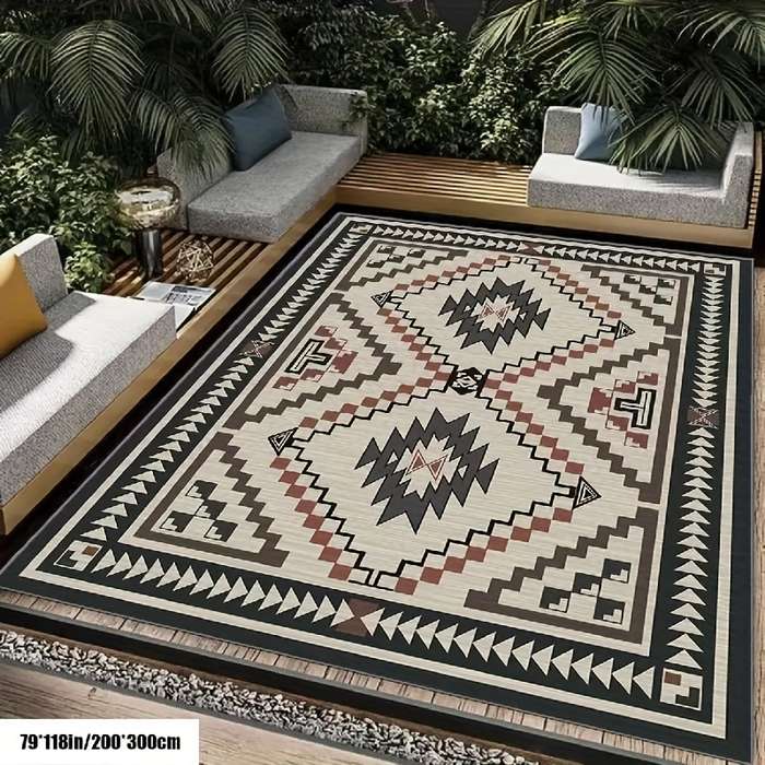 1Pc 180x240cm 70.86X94.48inch Floor Mat