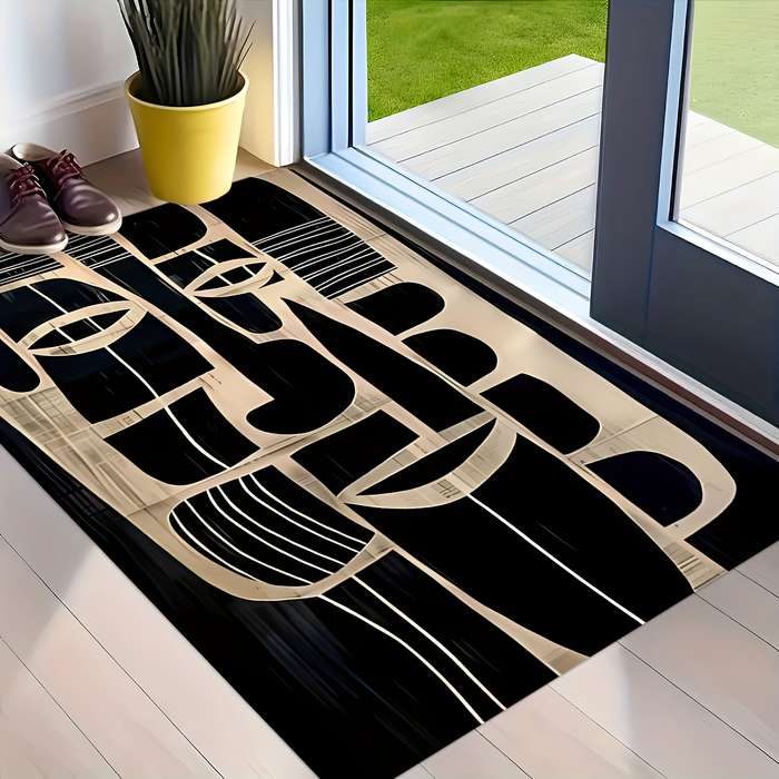 1Pc 60x90cm Floor Mat