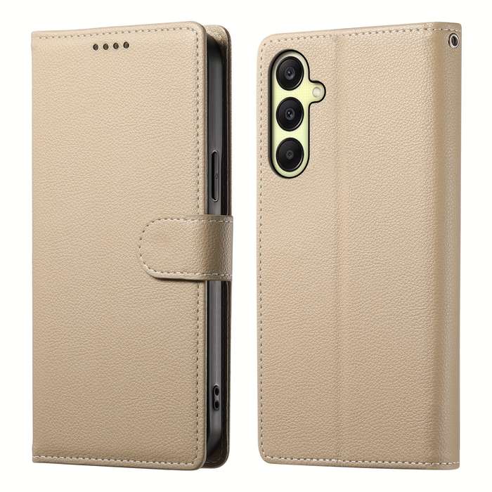 1pc Beige For Samsung Galaxy A16 Phone Cases