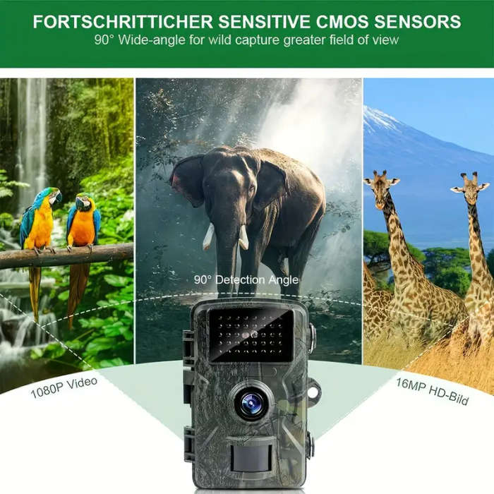 HD Infrared Camera With Night Vision Function