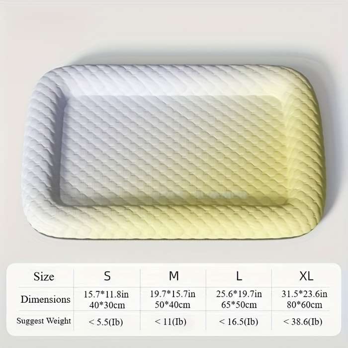 1PC Pet Mat Gradient Purple   Size M