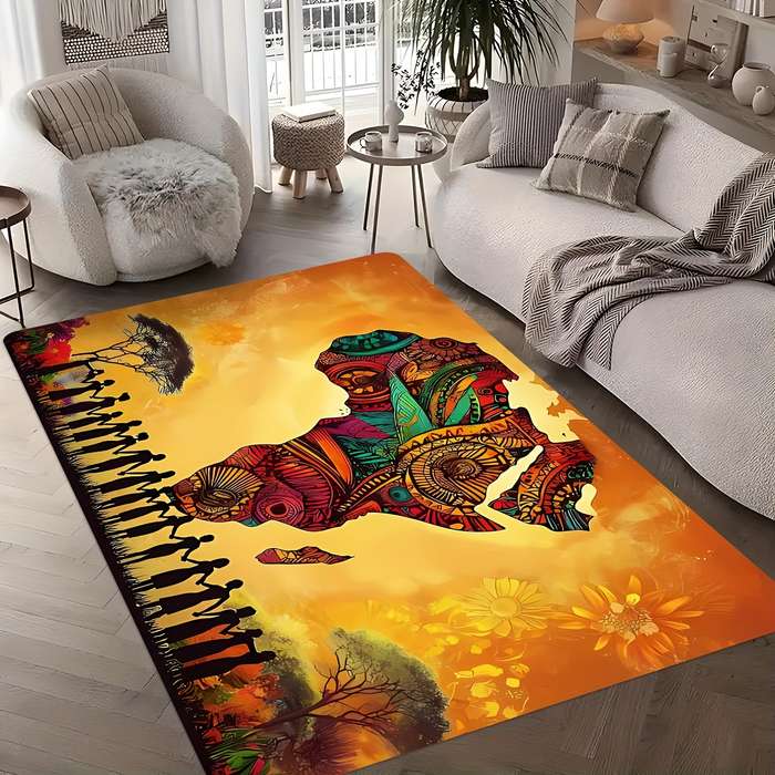 1Pc 80x120cm Floor Mat