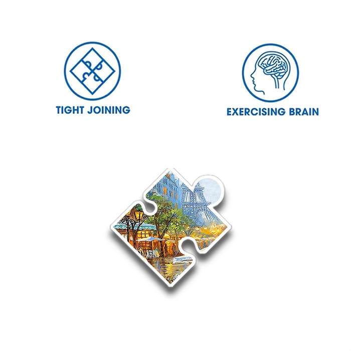 1000 Piece Paper Jigsaw Puzzle For Adults