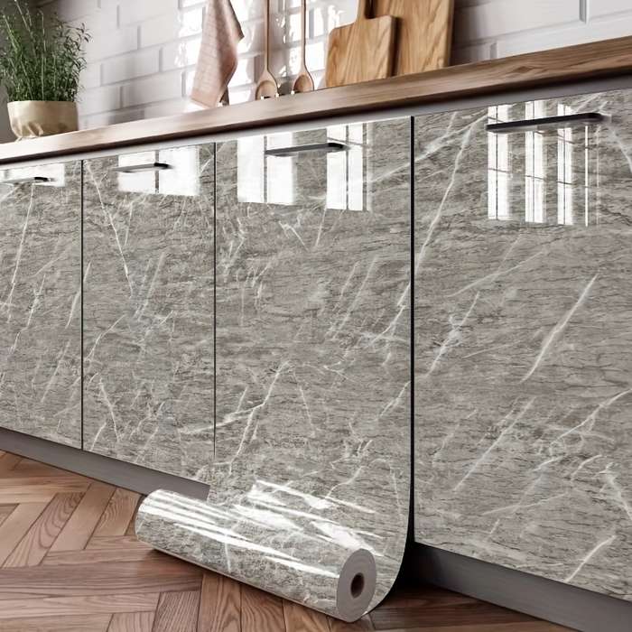 1PC Wall StickersFor Galaxy GrayLength 10 MeterssXWidth  23.62in