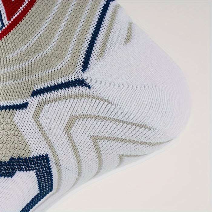 1 Pair Black Size L Socks