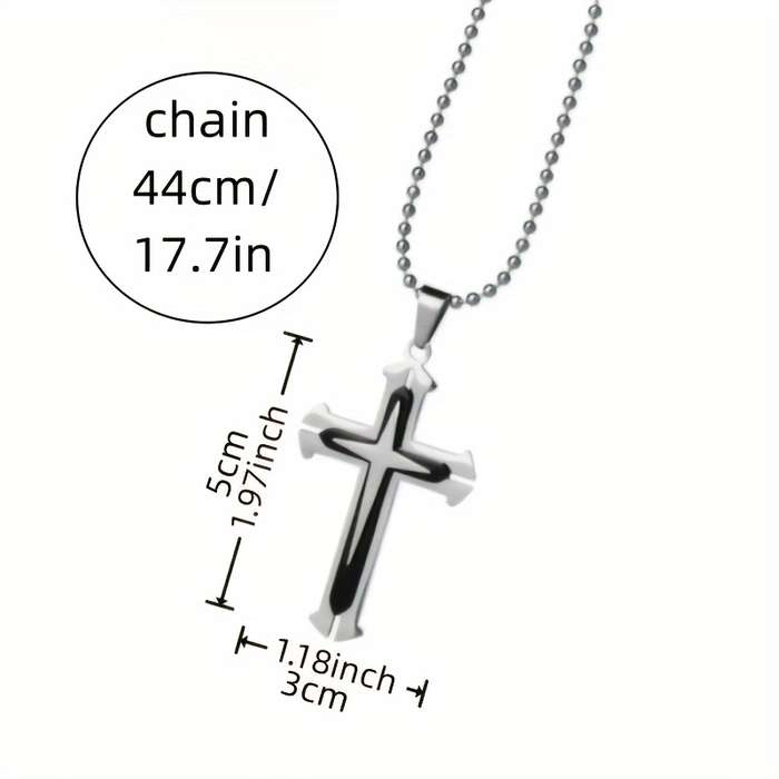 1 Piece Blue Jesus Theme Pendant