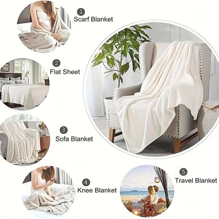 1ps Blanket Size 130X150Cm