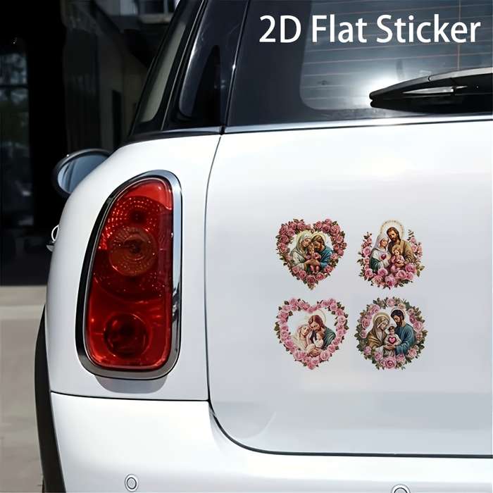 1pc Cartoon Jesus Christian Themed Stickers